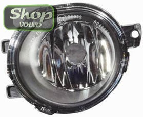 Противотуманная фара левая Вольво ХС60 \\ DEPO Тайвань
