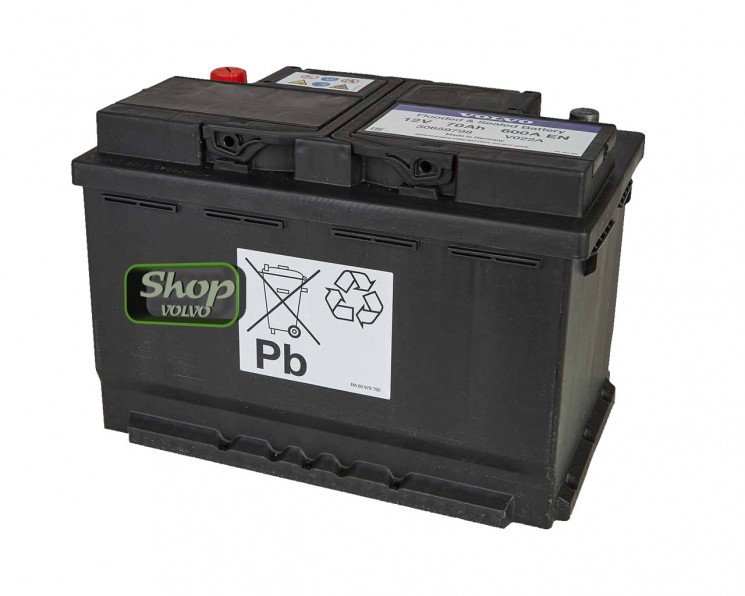 Аккумуляторная батарея АКБ \\ 12V 70Ah 600A \\ VOLVO Original 30659798