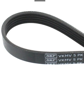 Приводной ремень компрессор-коленвал VOLVO S40 II, C30, V50, С70 \\ SKF VKMV 5PK850
