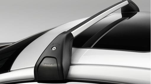 Поперечные рейлинги на крышу Volvo S60 II \\ VOLVO Original 31454710