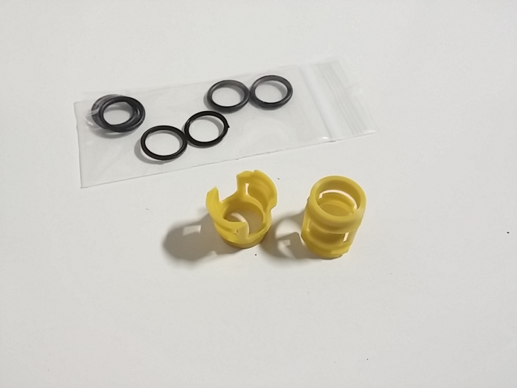 Комплект уплотнителей отопителя Volvo 850, C70 (-2005), S70, V70, V70XC (-2000) \\ VOLVO Original 3545662