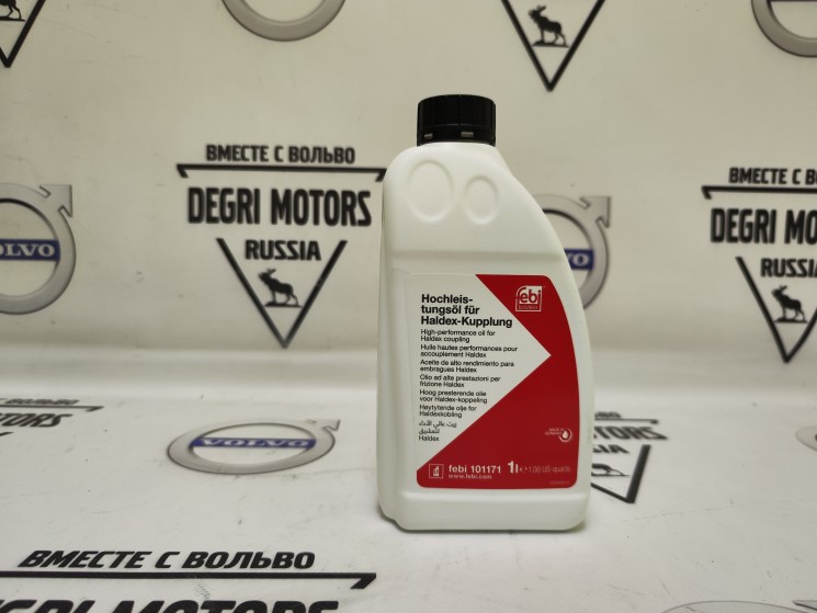 Масло трансмиссионное 1л, Муфта HALDEX \\ FEBI 101171