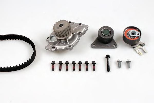 Ремонтный комплект ГРМ с помпой 5 цил. VOLVO S60, S80, XC70, XC90 \\ c 2005 года \\ SKF VKMC 06038