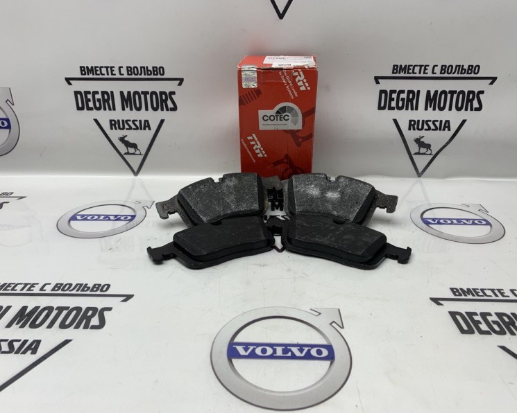 Колодки тормозные передние Вольво ХС60 \\ 2015-2017 \\ TRW GDB2146