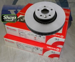 Тормозной диск передний 17.5'' \\ VOLVO XC90  \\ 336мм \\ Brembo 09.9848.11