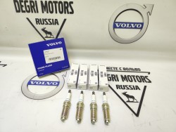Комплект свечей зажигания В4164Т Volvo S60 II, S80 II \\ VOLVO Original 31330450