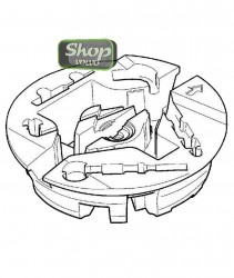 Ящик для хранения в инструмента в багажнике \\ VOLVO Original 31362446