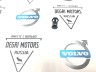 Клипса крепления молдинга двери XC90 \\ VOLVO Original 31253046