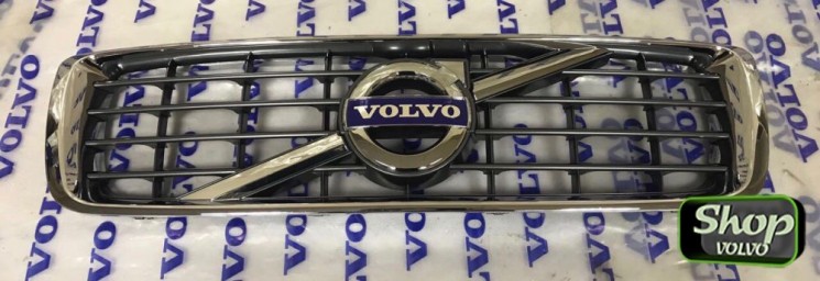 Радиаторная решетка с круглой эмблемой VOLVO S80 II \\ для России 2011- \\ VOLVO (original) 31395008