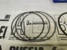 Кольца поршневые комплект на один поршень \\ B4204Txx B4154Txx \\ VOLVO Original 32213696