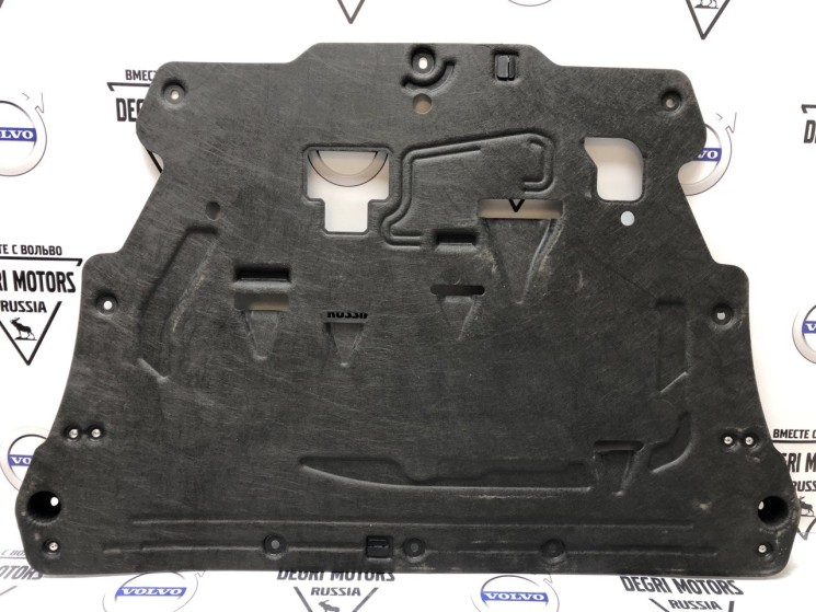Защита двигателя пластик Volvo Polestar 1, S90 II, V90 II, V60 II, V90CC, XC60 II, XC90 II \\ VOLVO Original 31497612