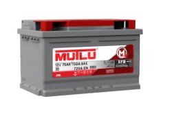 Аккумуляторная батарея АКБ \\ 12V 75Ah 720A \\ MUTLU LB3.75.072.A