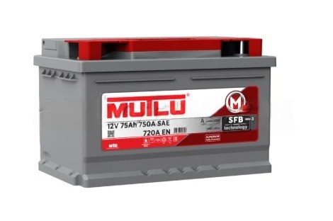 Аккумуляторная батарея АКБ \\ 12V 75Ah 720A \\ MUTLU LB3.75.072.A