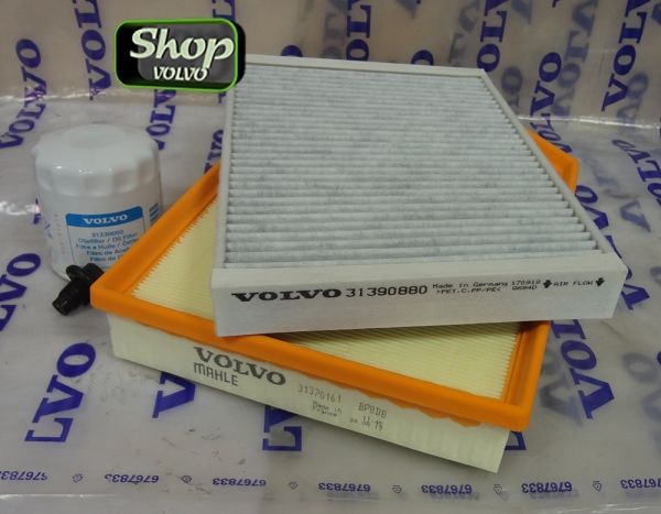 Комплект для ТО 1 - 20 000 км Вольво S60 II \\ двигатель T4 (2.0) \\ VOLVO (Original) 