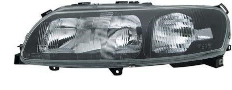 Фара левая +/- корректор VOLVO V70, XC70 \\ Галогеновая c 2000 по 2004 год \\ TYC