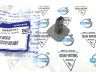 Клипса обшивки потолка Volvo S60 II, S60 CC, S80 II \\ VOLVO Original 39899163