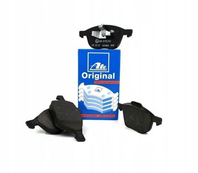 Колодки тормозные передние VOLVO ХС60 17" \\ ATE 13.0460-7327.2