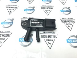 Датчик давления выхлопных газов C30/S40/V50/S60/V70/S80/XC60/XC70 2.0/2.4D 07>\\ BOSCH 0 281 006 207