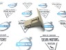 Держатель обшивки потолка Volvo S60 II, S60CC, S80 II \\ Volvo Original 39899164