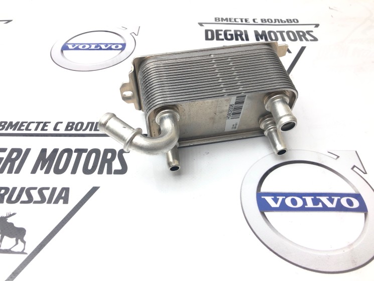 Радиатор масляный, S60 (11-), S60L, S80 (07-), S80L, V60, V70(08-), XC60, XC70 (08-) PREMIUM LINE \\ BEHR-HELLA 8MO 376 747-161