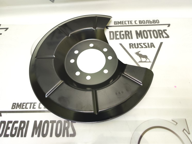 Щиток ступицы задней \\ SW Parts 8320-019