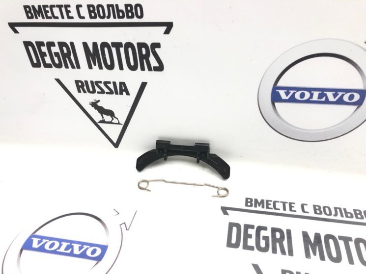Крепление лючка бензобака \\ Volvo S60, S80, V70 II, XC70, XC90 \\ QuartZ QZ3126516
