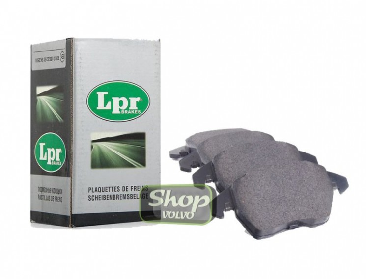 Колодки тормозные передние комплект 16'' VOLVO S60 II, S80 II, XC70 II \\ LPR 05P1255