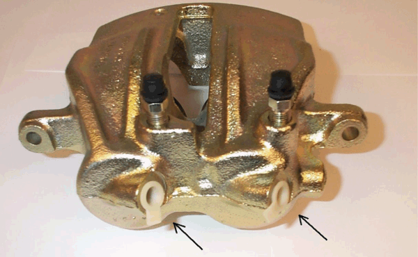 Суппорт передний \\ VOLVO 740,940 L Girling \\ NK (Германия)
