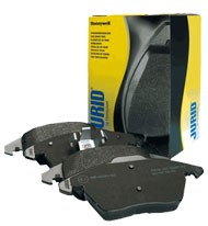 Тормозные колодки передние VOLVO XC90 17.5'' \\ JURID Германия 573143J-AS