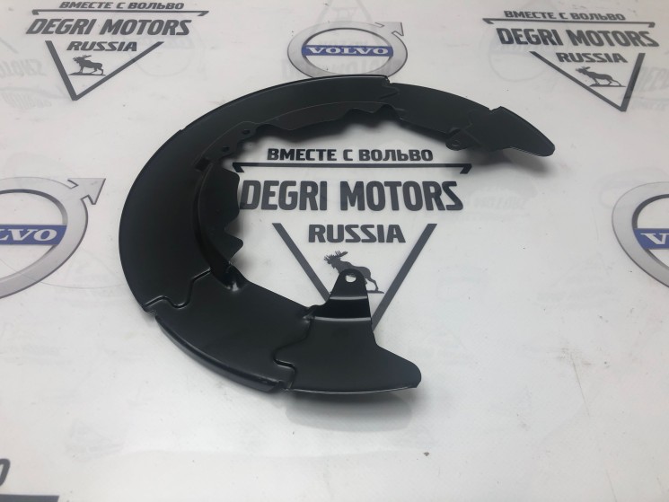 Щиток ступицы передней VOLVO C30, S40 II, V50 \\ SW Parts 131-07-003