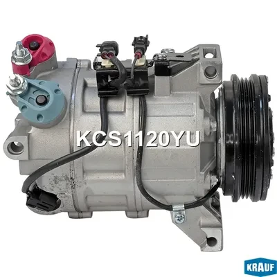Компрессор кондиционера Volvo S60 II, S80 II, XC60, XC70 II \\ Krauf KCS1120YU