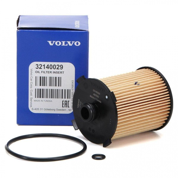 Фильтр масляный Вольво S60 III, S90 II, V90CC, XC60 II, XC90 II \\ B4202Tx, D4204Tx \\ VOLVO Original 32140029