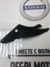 Окончание молдинга крыши левого Volvo S60, V70XC \\ VOLVO Original 8663894