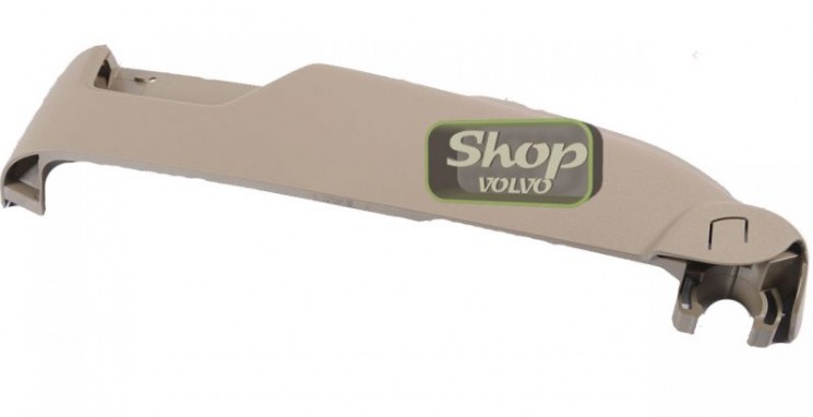 Боковая крышка переднего левого сиденья mocca brown \\ под электроуправление \\ VOLVO (Original) 39802015