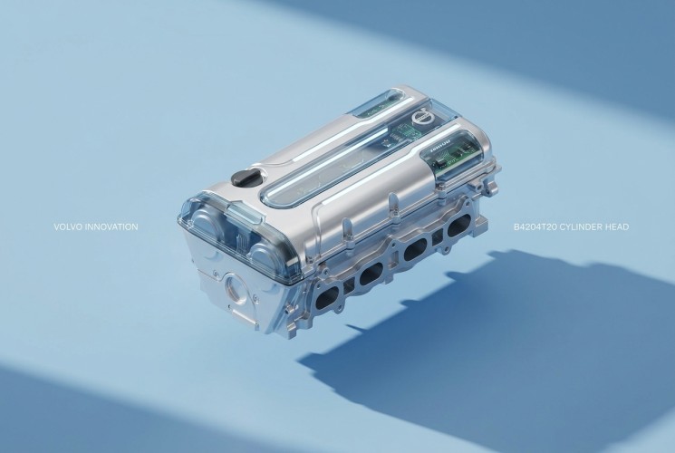 Головка блока цилиндров B4204T20 XC90 II, S60 II, S80 II, XC60 II, XC70 II \\ VOLVO Original 36013561