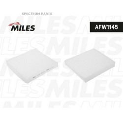 Фильтр салона  пылезащитный VOLVO C30, C70, S40 \\ 04-12 \\ MILES AFW1145