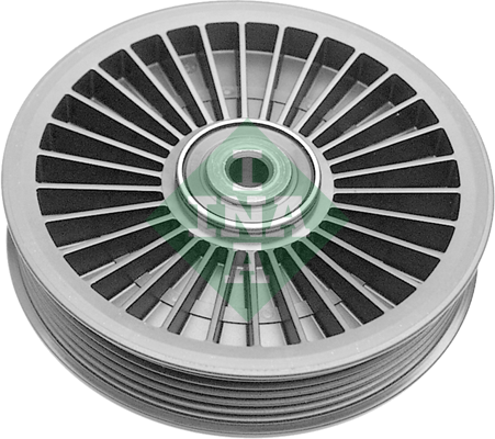 Ролик отклонения ремня генератора \\ VOLVO S40 I,S60,S70,S80 \\ 1.8-3.0 литра \\ INA