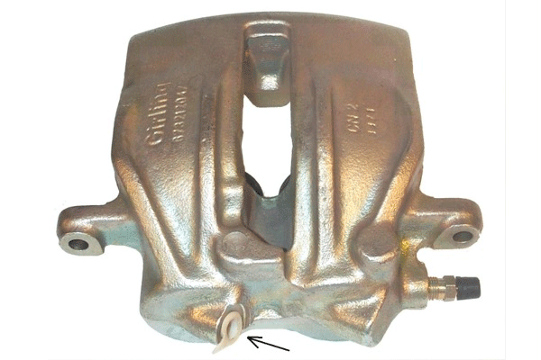 Суппорт передний левый \\ VOLVO 740,760 L Girling АБС \\ Scan-Tech (Швеция)