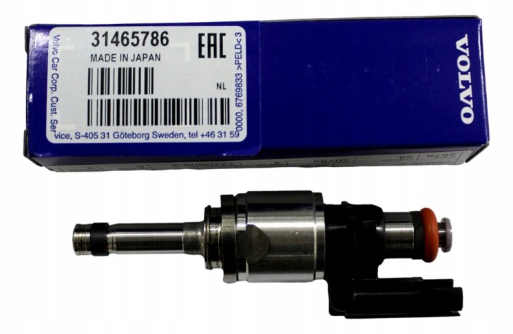 Форсунка топливная Volvo Polestar 1, S60 III, XC40, XC60 II, XC90 II \\ VOLVO Original 31465786