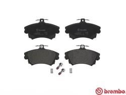 Передние тормозные колодки VOLVO S40 I,V40 \\ 1998-2003 \\ BREMBO P 86017