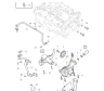 Масляный насос Volvo XC60 II, XC90 II, V90 II, S90 II, V90CC \\ B420Tx \\ VOLVO Original 32140128