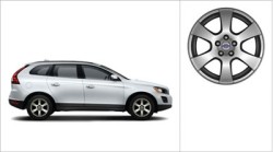Диск легкосплавный "Segin"  17  \\ VOLVO XC60 \\ VOLVO (original)