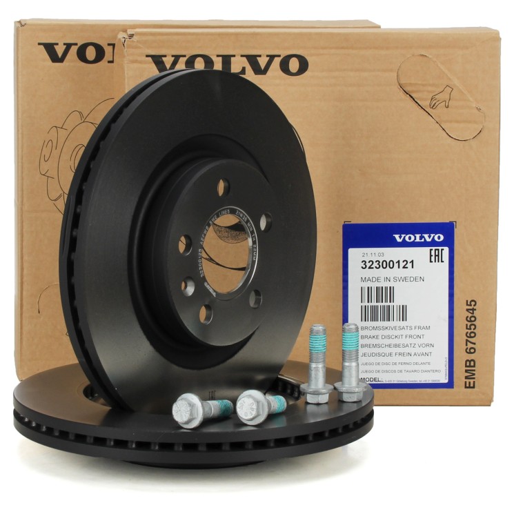 Диск тормозной передний 16" \\ VOLVO 32300121
