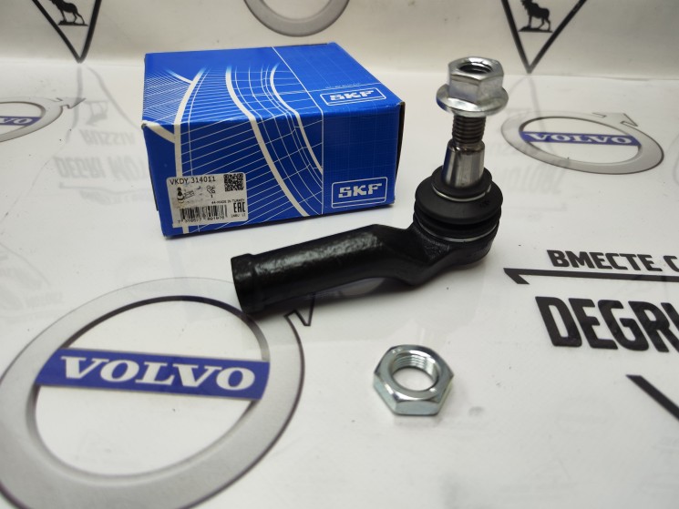 Наконечник рулевой тяги левый \\ SKF VKDY 314011