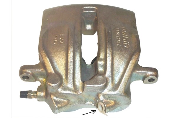 Суппорт передний правый VOLVO 740,760 R Girling АБС \\ Scan-Tech (Швеция)