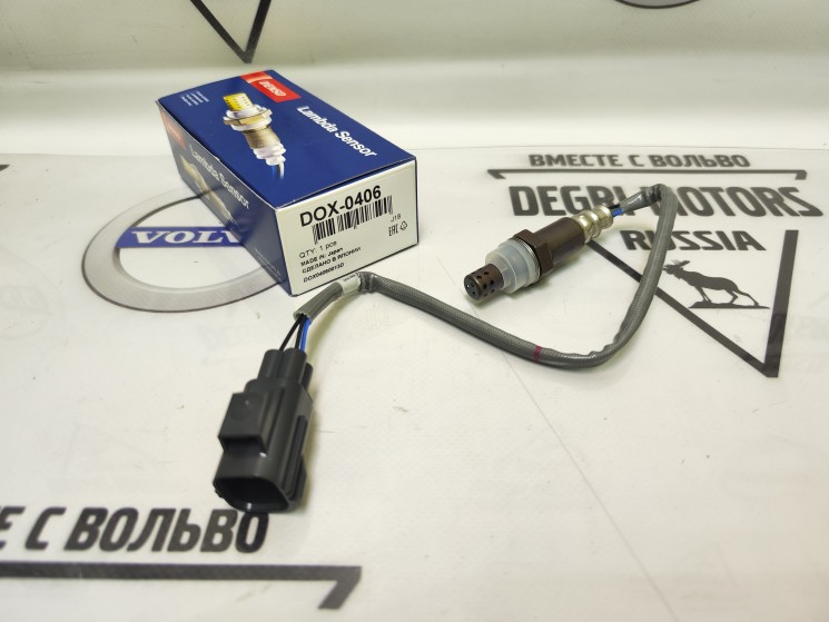 Лямбда зонд задний VOLVO S40 II B5244S 2004-2012 \\ Denso DOX-0406