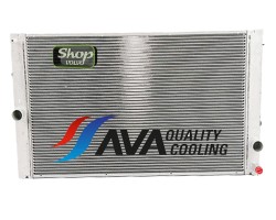 Радиатор охлаждение двигателя VOLVO S40 II, V50, C30 \\ 5 цилиндров \\ AVA COOLING SYSTEMS VO2141