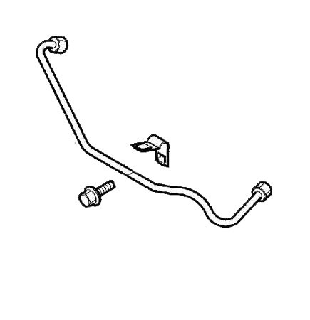 Трубка топливная высокого давления \\ VOLVO Original 31272622 