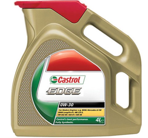 Масло моторное Castrol EDGE 0W-30 4л