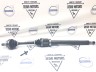 Привод в сборе правый VOLVO S60, V70 \\ B5244S, AW55-50/51SN \\ GParts VO36000535
